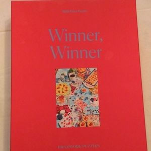 Piecework puzzles Winner Winner 1000 piece puzzle